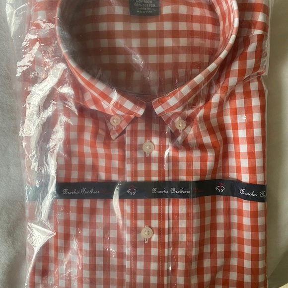 Brooks Brothers - Boys Button Down Check Shirt - Picture 1 of 2